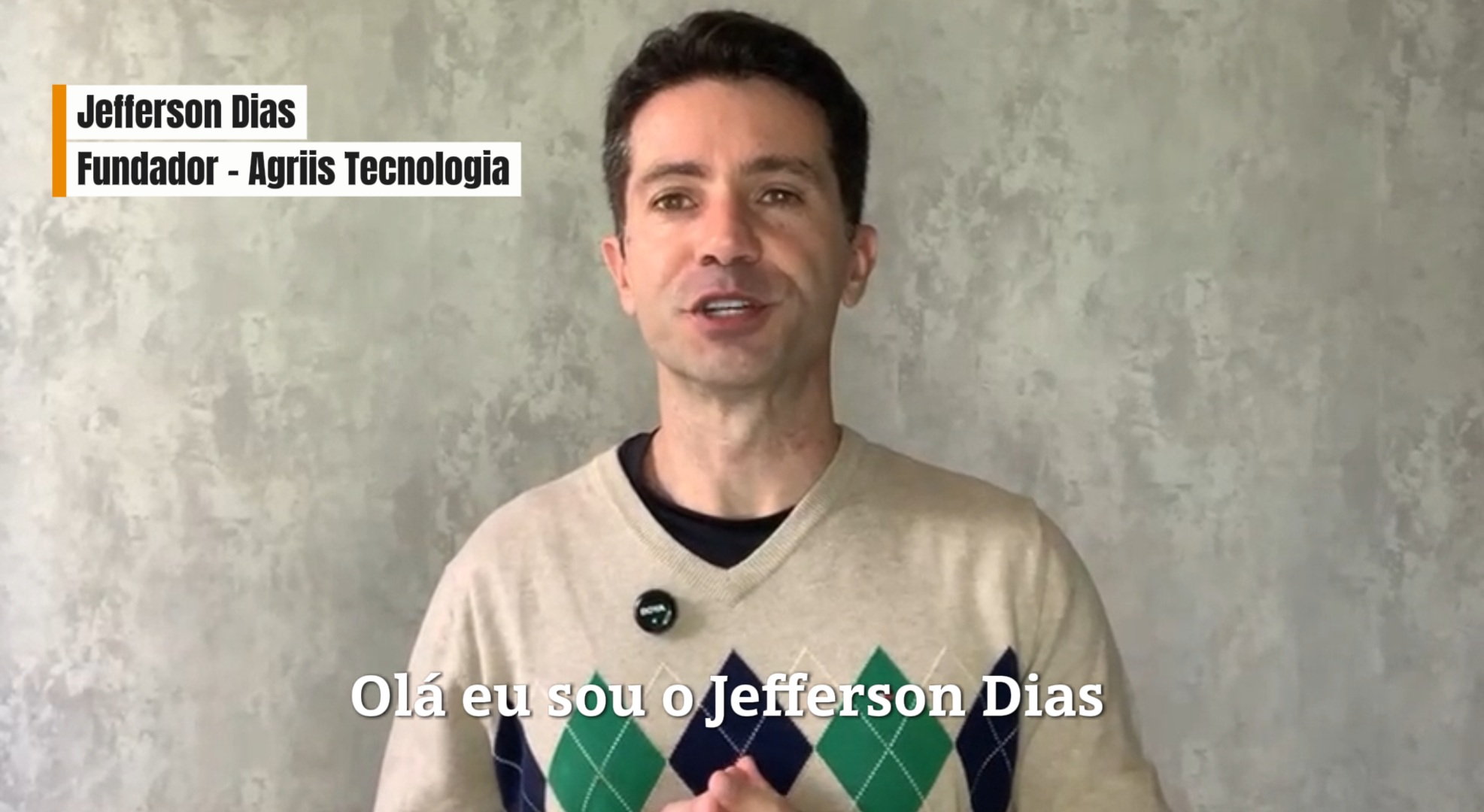 Capa vídeo institucional Agriis